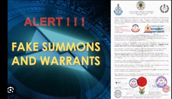 Alert from digital arrest Protect against digital arrest scams, fake digital arrest