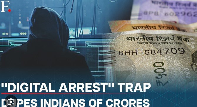fake digital arrest losses fraud arrest fake digital arrest